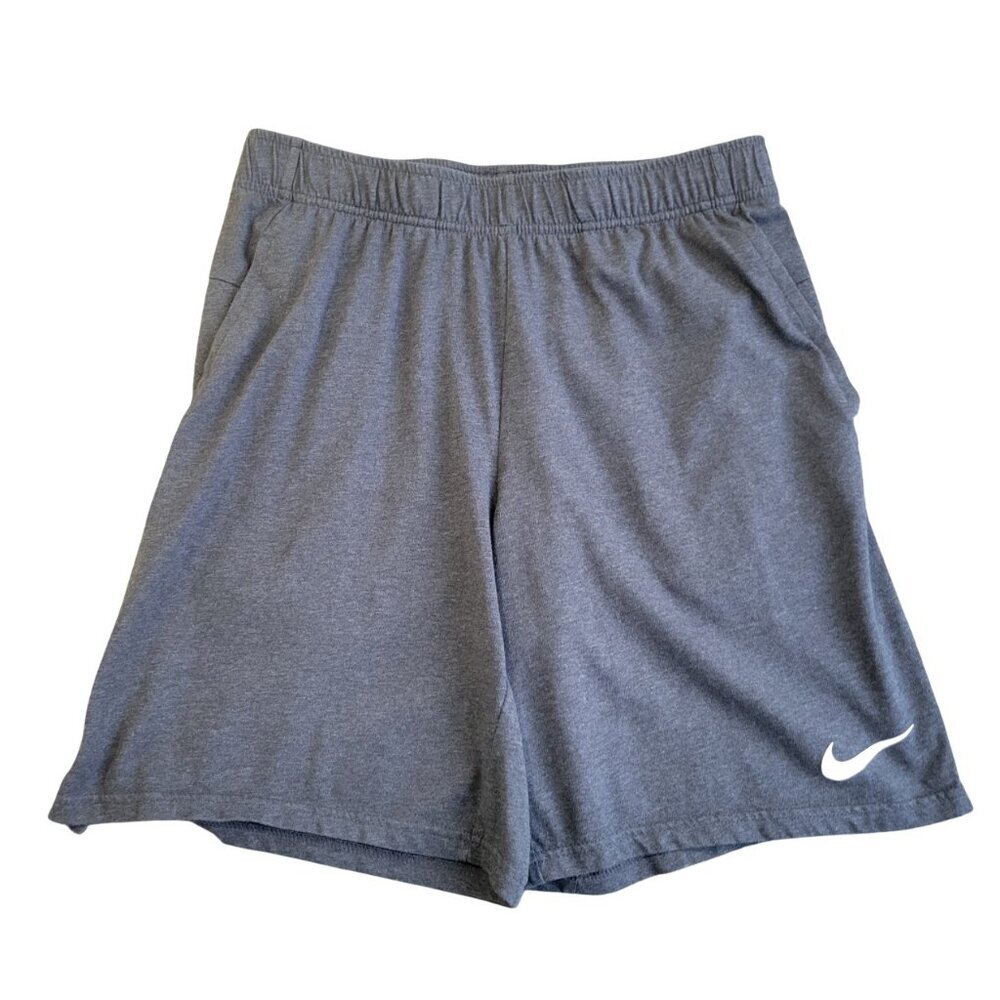 Nike Men's Dri-Fit Standard Fit Shorts Size M-Grey